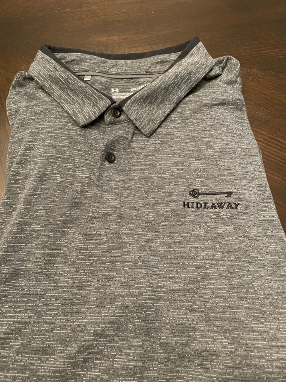 Under Armour HeatGear Loose Fit Polo Exclusive Hideaway CC Key Logo Size XXL